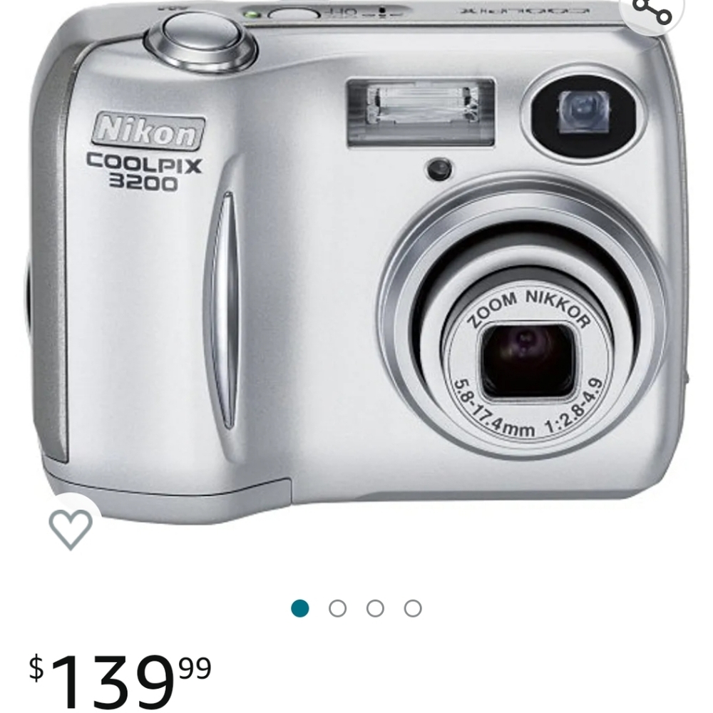 Camera Nikon Coolpix 3200